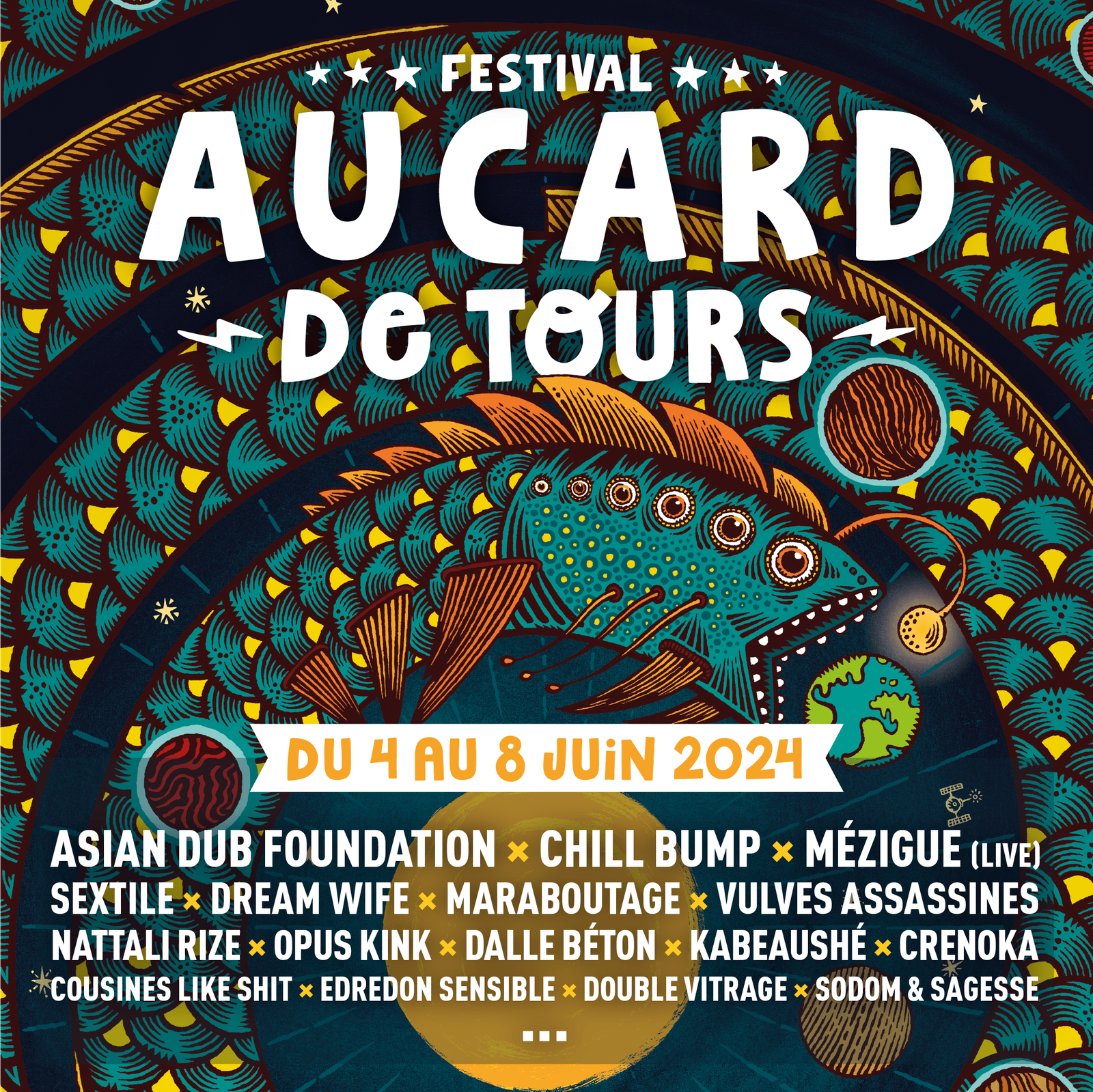 Festival AUCARD DE TOURS 2024